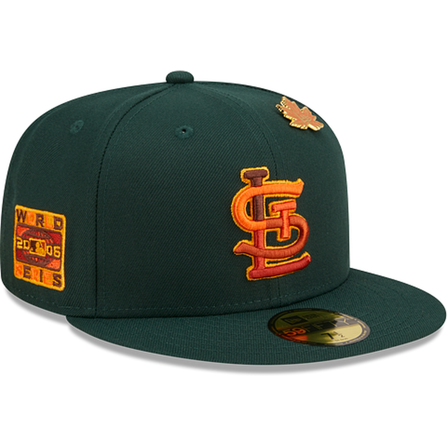 New Era St. Louis Cardinals Leafy 2022 59FIFTY Fitted Hat