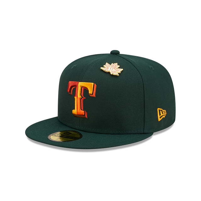 New Era Texas Rangers Leafy 2022 59FIFTY Fitted Hat