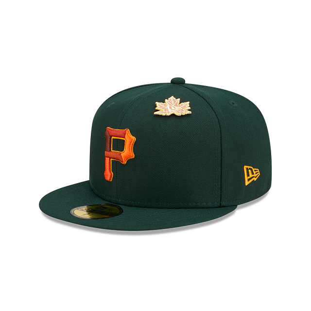 New Era Pittsburgh Pirates Leafy 2022 59FIFTY Fitted Hat