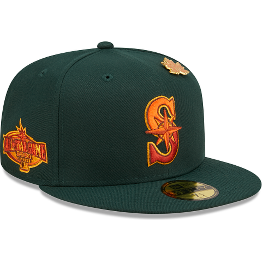 New Era Seattle Mariners Leafy 2022 59FIFTY Fitted Hat