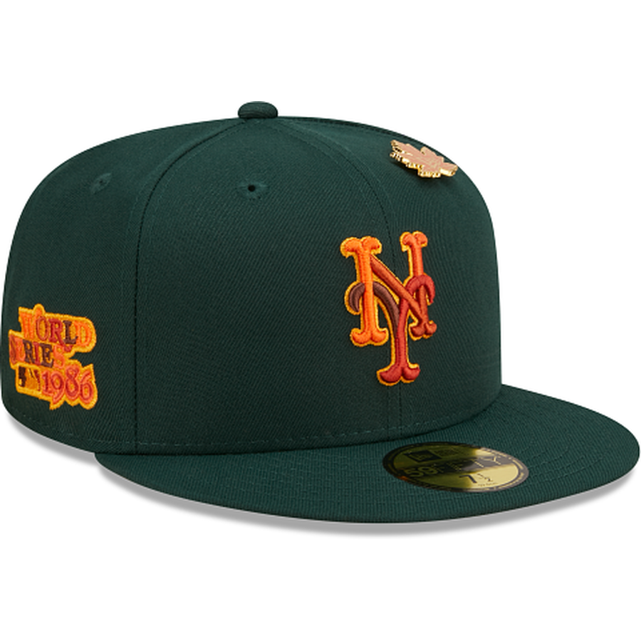 New Era New York Mets Leafy 2022 59FIFTY Fitted Hat