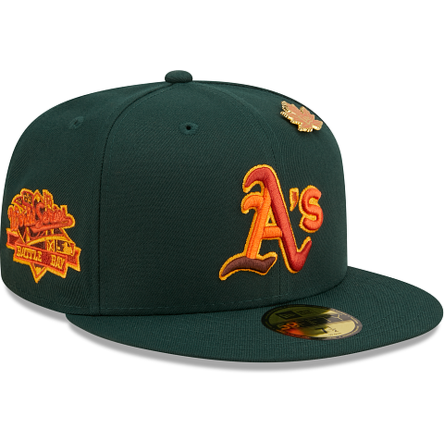 New Era Oakland Athletics Leafy 2022 59FIFTY Fitted Hat