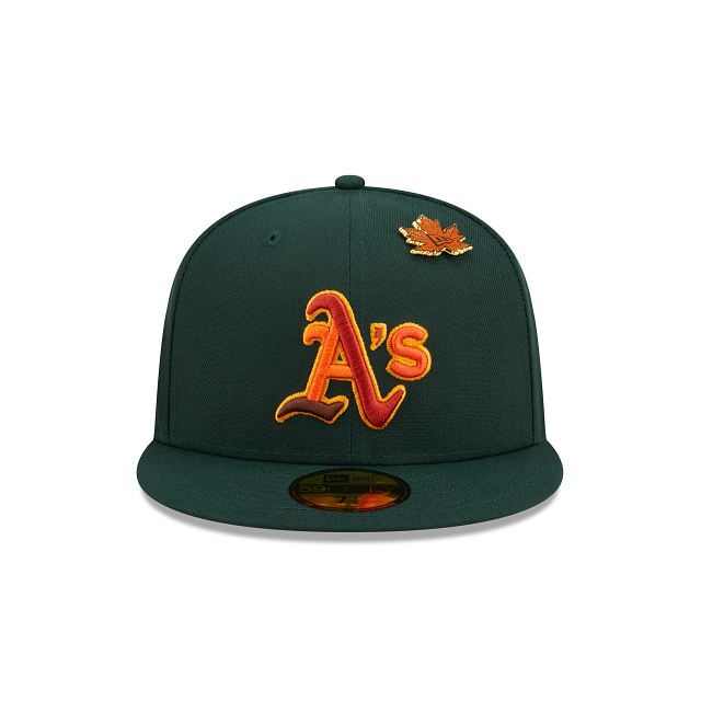 New Era Oakland Athletics Leafy 2022 59FIFTY Fitted Hat