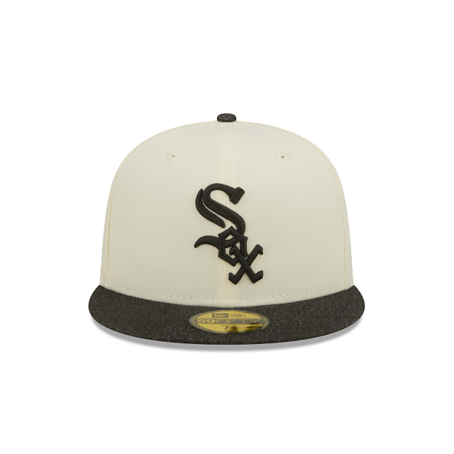 New Era Chicago White Sox Black Denim 2022 59FIFTY Fitted Hat