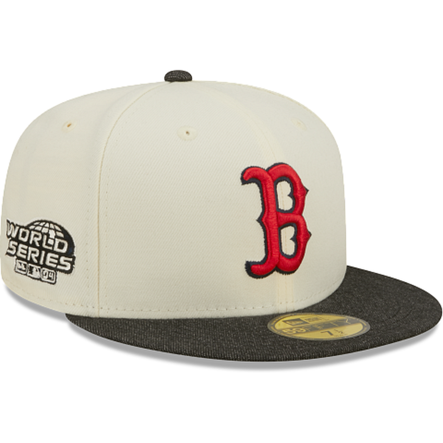 New Era Boston Red Sox Black Denim 2022 59FIFTY Fitted Hat