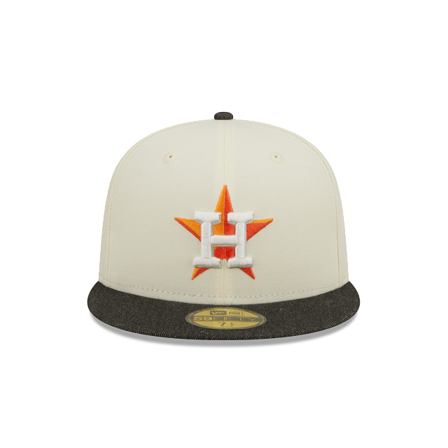 New Era Houston Astros Black Denim 2022 59FIFTY Fitted Hat