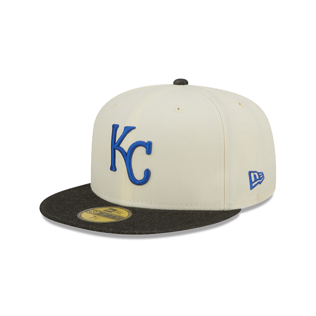 New Era Kansas City Royals Black Denim 2022 59FIFTY Fitted Hat