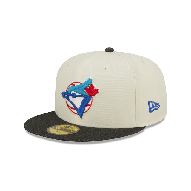 New Era Toronto Blue Jays Black Denim 2022 59FIFTY Fitted Hat