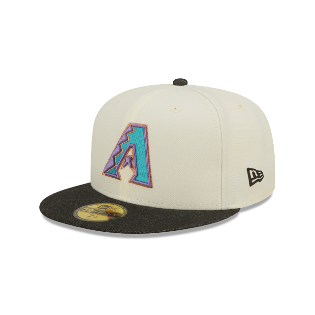 New Era Arizona Diamondbacks Black Denim 2022 59FIFTY Fitted Hat