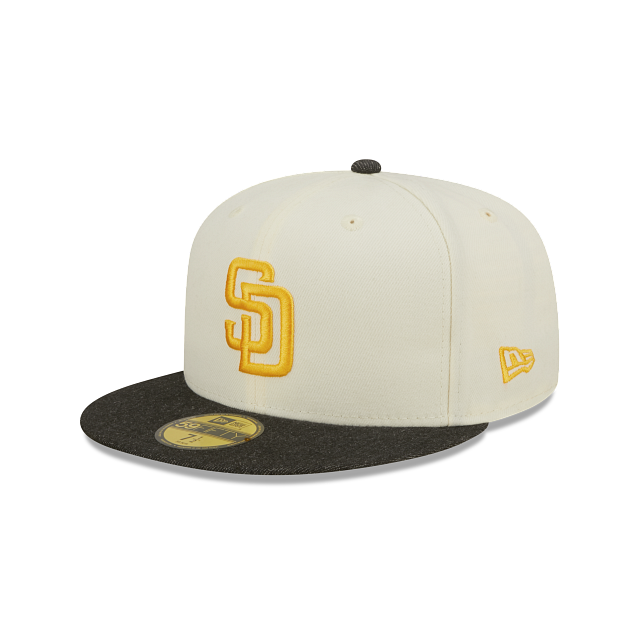 New Era San Diego Padres Black Denim 2022 59FIFTY Fitted Hat