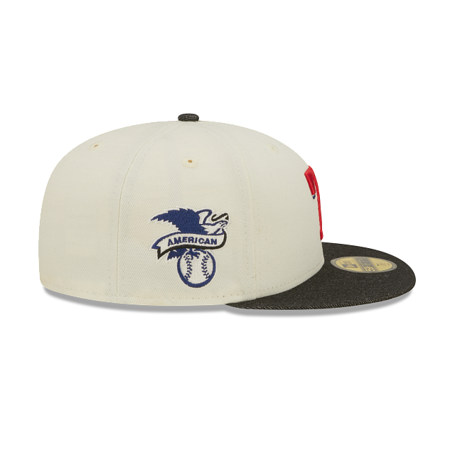 New Era Texas Rangers Black Denim 2022 59FIFTY Fitted Hat