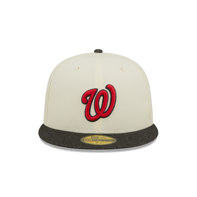 New Era Washington Nationals Black Denim 2022 59FIFTY Fitted Hat