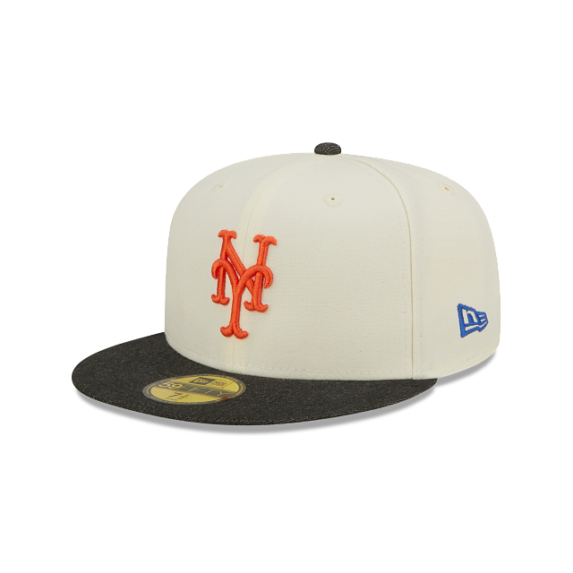 New Era New York Mets Black Denim 2022 59FIFTY Fitted Hat
