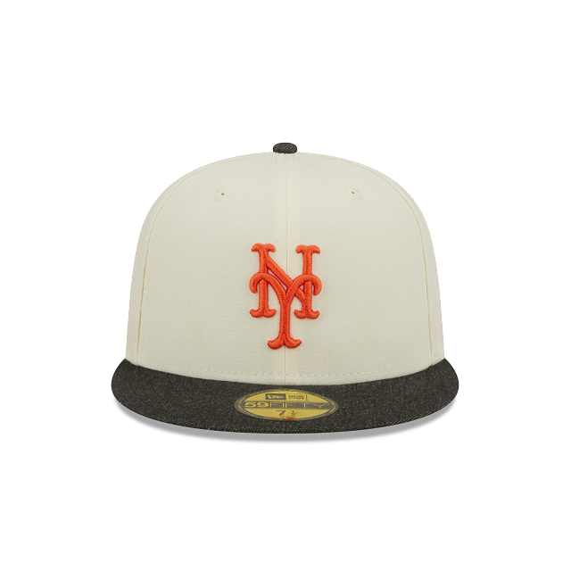 New Era New York Mets Black Denim 2022 59FIFTY Fitted Hat