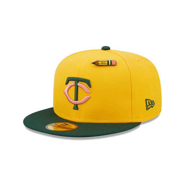 New Era Minnesota Twins Back To School 2022 59FIFTY Fitted Hat