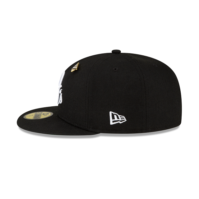 New Era Paper Planes X Baltimore Orioles Black 59FIFTY Fitted Hat