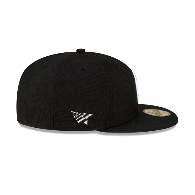New Era Paper Planes X Baltimore Orioles Black 59FIFTY Fitted Hat
