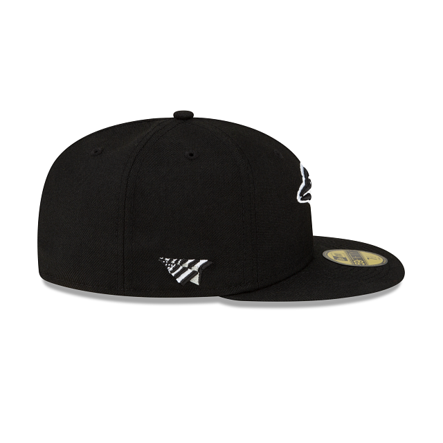 New Era Paper Planes X Toronto Blue Jays Black 59FIFTY Fitted Hat
