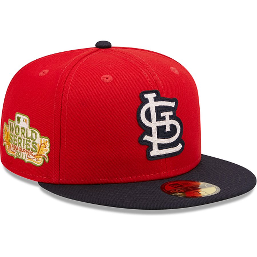 New Era St. Louis Cardinals Letterman 59FIFTY Fitted Hat