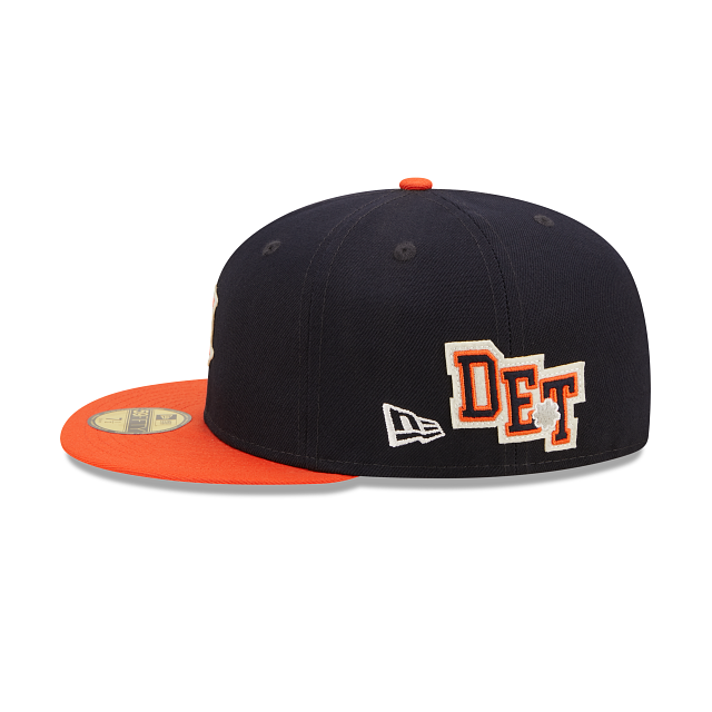 New Era Detroit Tigers Letterman 59FIFTY Fitted Hat