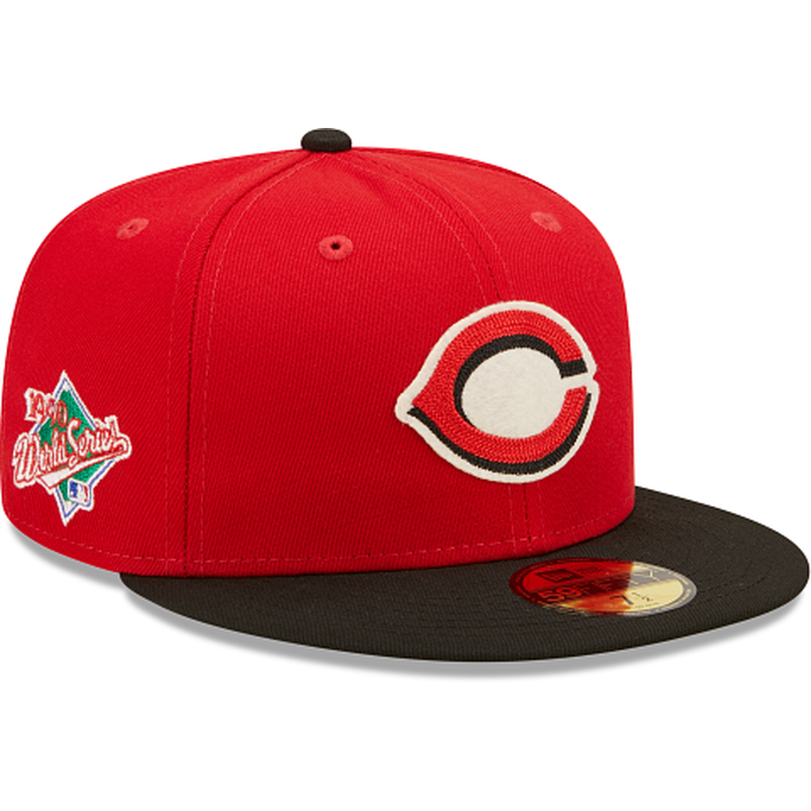 New Era Cincinnati Reds Letterman 59FIFTY Fitted Hat