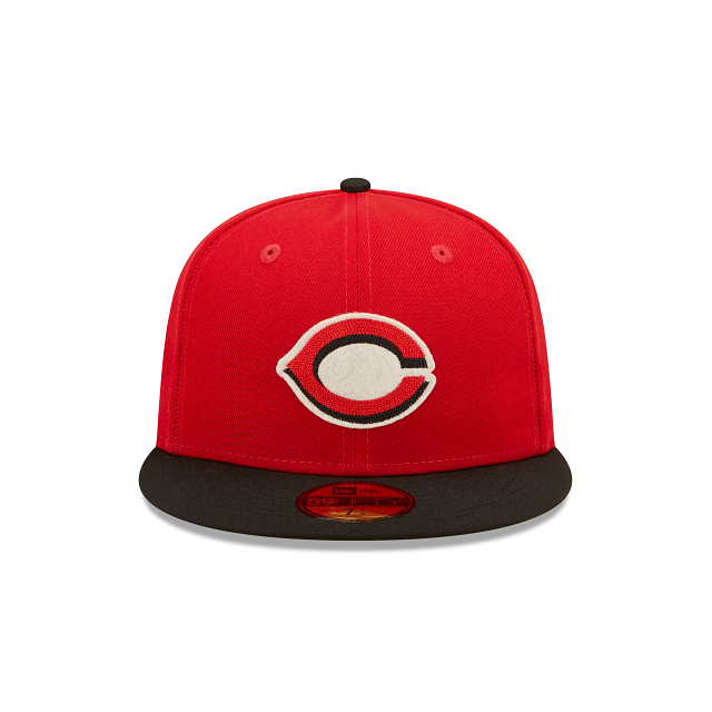 New Era Cincinnati Reds Letterman 59FIFTY Fitted Hat