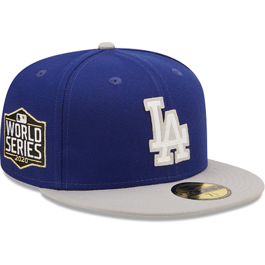 New Era Los Angeles Dodgers Letterman 59FIFTY Fitted Hat