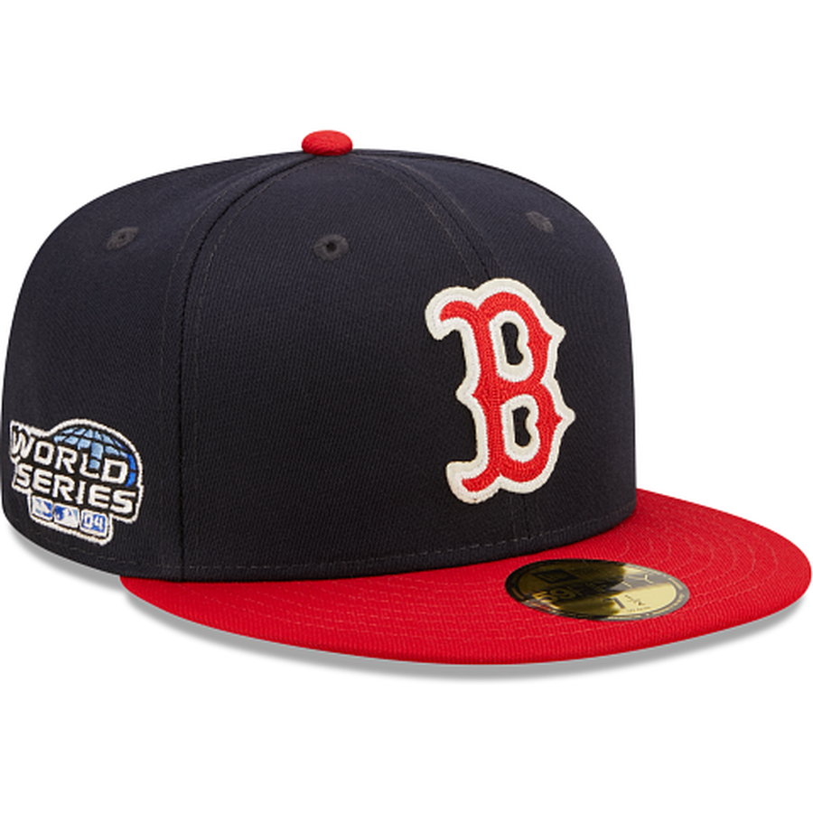 New Era Boston Red Sox Letterman 59FIFTY Fitted Hat