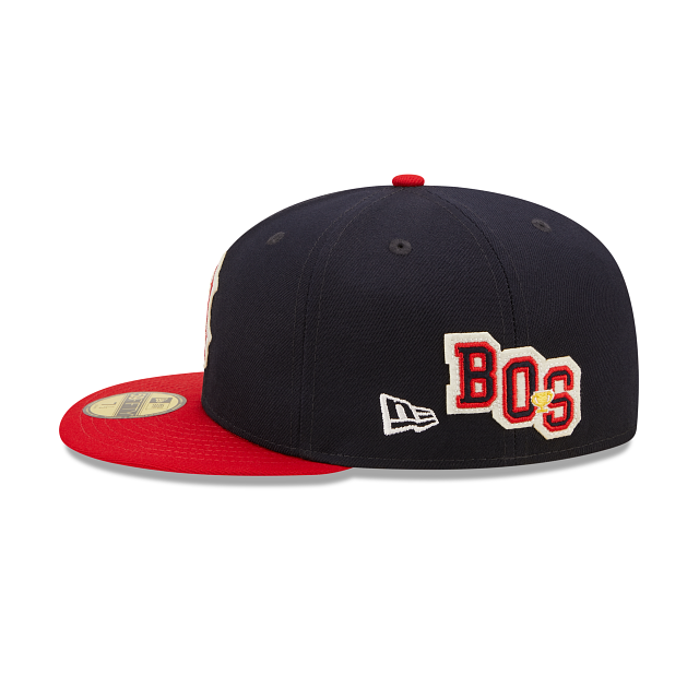 New Era Boston Red Sox Letterman 59FIFTY Fitted Hat