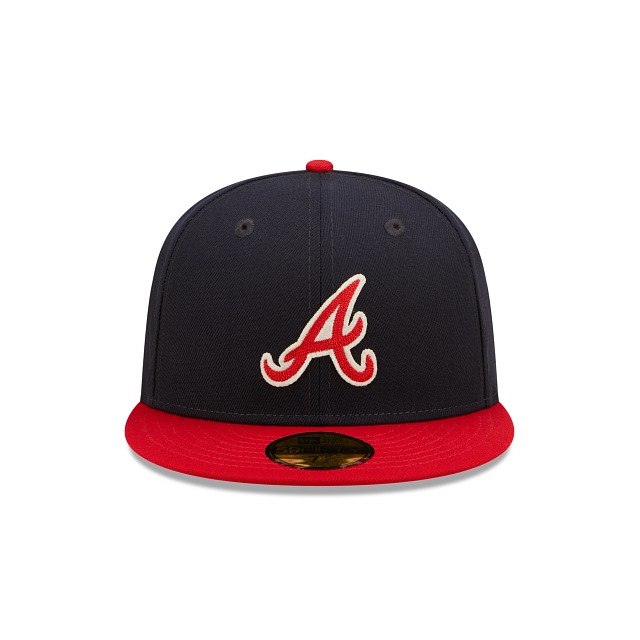 New Era Atlanta Braves Letterman 59FIFTY Fitted Hat