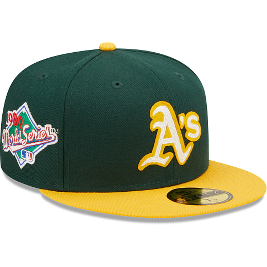 New Era Oakland Athletics Letterman 59FIFTY Fitted Hat