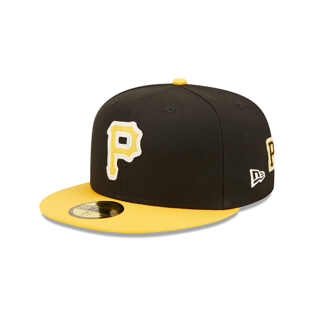 New Era Pittsburgh Pirates Letterman 59FIFTY Fitted Hat