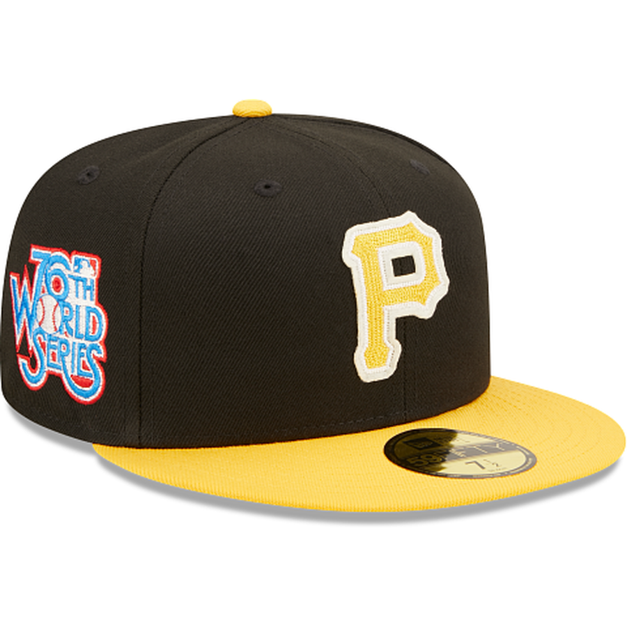 New Era Pittsburgh Pirates Letterman 59FIFTY Fitted Hat