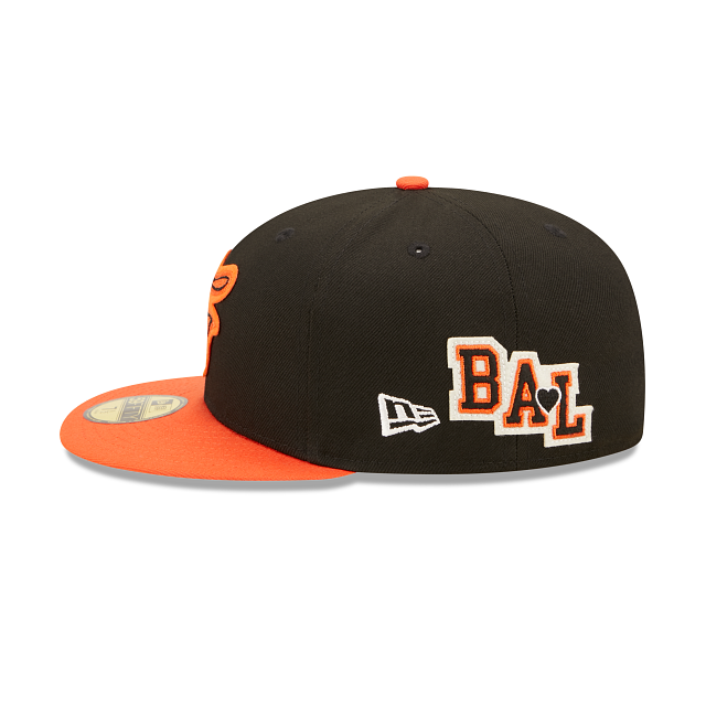 New Era Baltimore Orioles Letterman 59FIFTY Fitted Hat