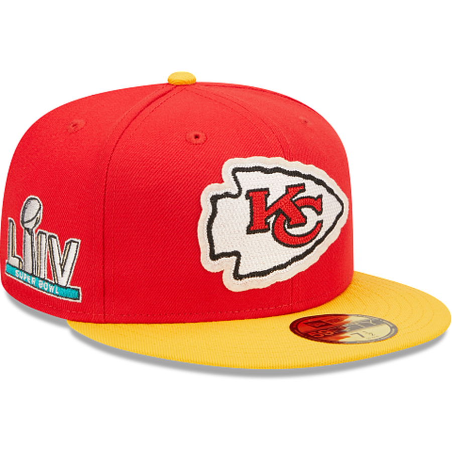 New Era Kansas City Chiefs Letterman 59FIFTY Fitted Hat