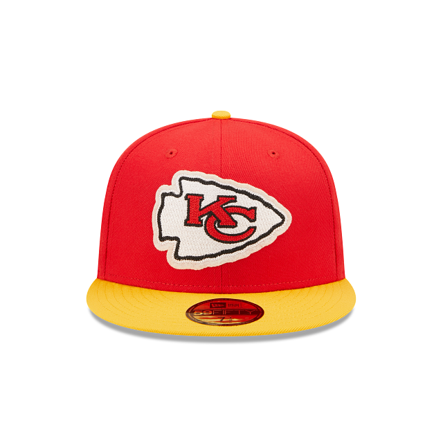 New Era Kansas City Chiefs Letterman 59FIFTY Fitted Hat