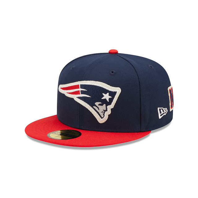 New Era New England Patriots Letterman 59FIFTY Fitted Hat