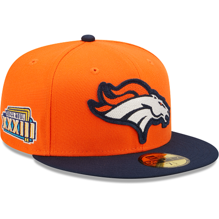 New Era Denver Broncos Letterman 59FIFTY Fitted Hat