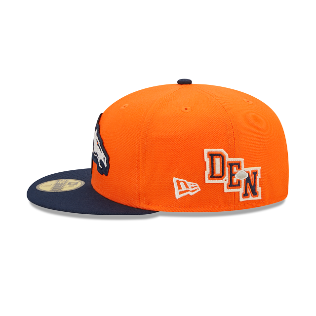 New Era Denver Broncos Letterman 59FIFTY Fitted Hat