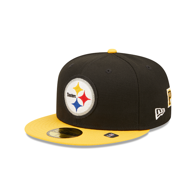 New Era Pittsburgh Steelers Letterman 59FIFTY Fitted Hat