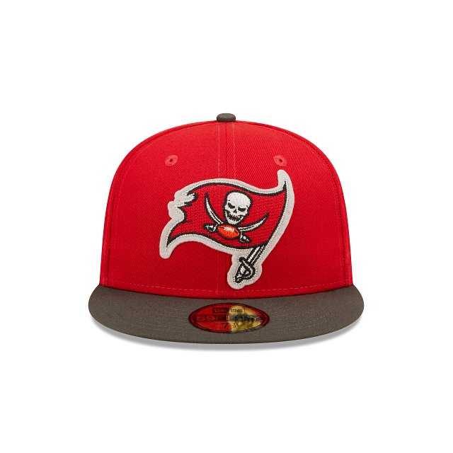 New Era Tampa Bay Buccaneers Letterman 59FIFTY Fitted Hat