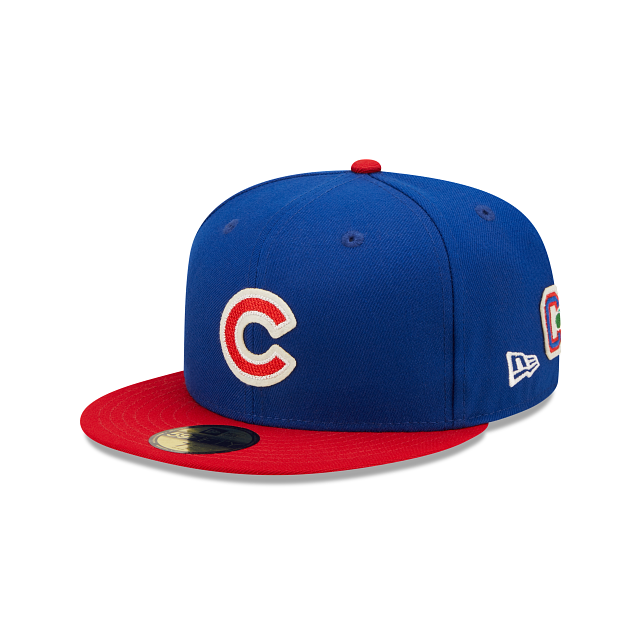 New Era Chicago Cubs Letterman 59FIFTY Fitted Hat