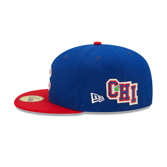 New Era Chicago Cubs Letterman 59FIFTY Fitted Hat