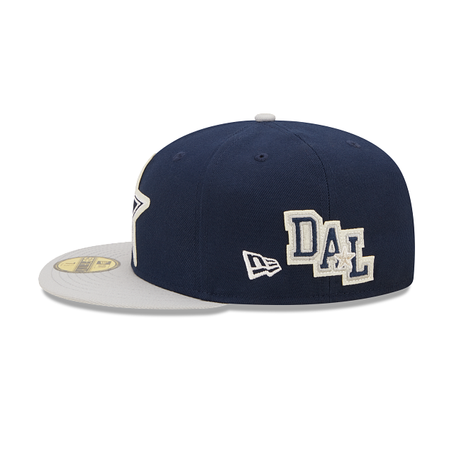 New Era Dallas Cowboys Letterman 59FIFTY Fitted Hat