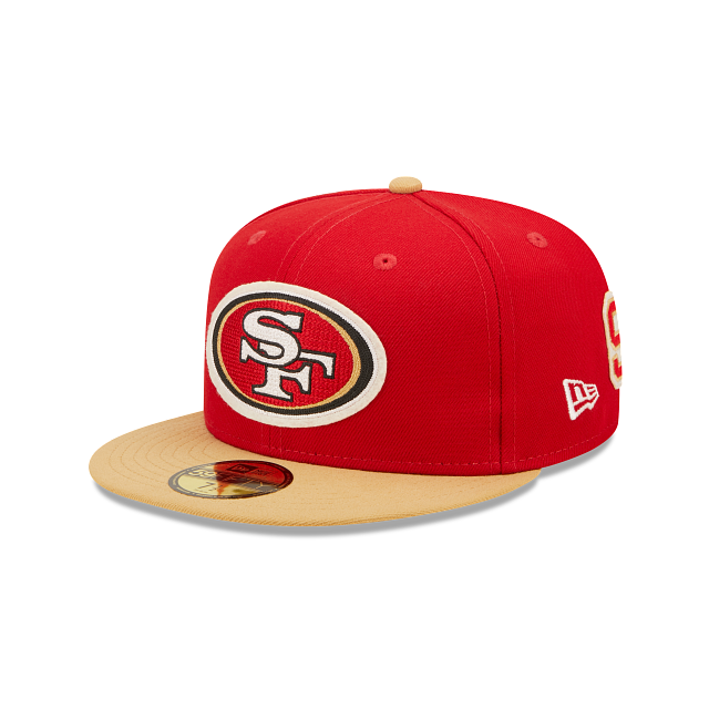 New Era San Francisco 49ers Letterman 59FIFTY Fitted Hat