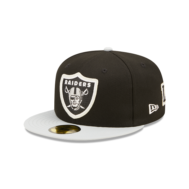 New Era Las Vegas Raiders Letterman 59FIFTY Fitted Hat