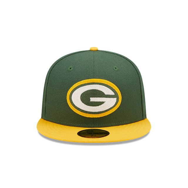 New Era Green Bay Packers Letterman 59FIFTY Fitted Hat
