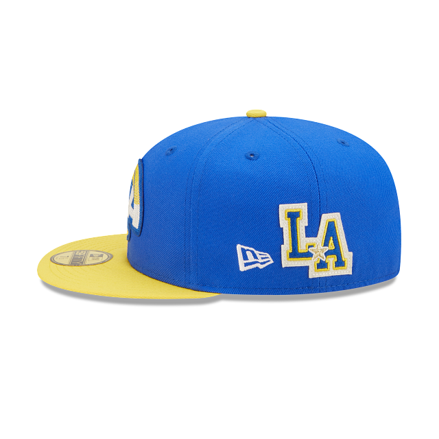 New Era Los Angeles Rams Letterman 59FIFTY Fitted Hat