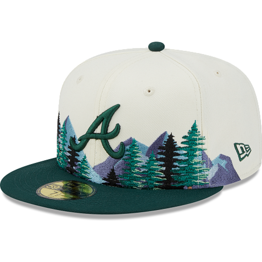 New Era Atlanta Braves Outdoor 2022 59FIFTY Fitted Hat