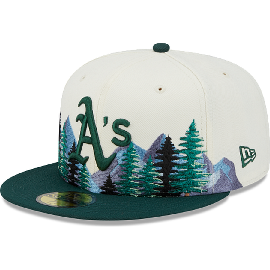 New Era Oakland Athletics Outdoor 2022 59FIFTY Fitted Hat